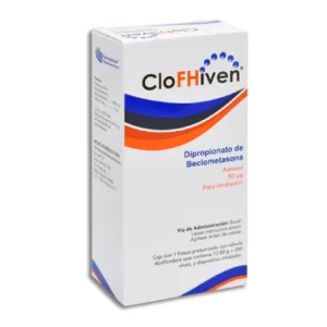 CLOFHIVEN 50MCG AEROSOL 200 DOSIS *HIS*