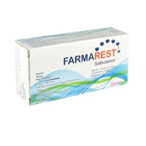 FARMAREST 100MCG AEROSOL 200 DOSIS *HIS* 16GR