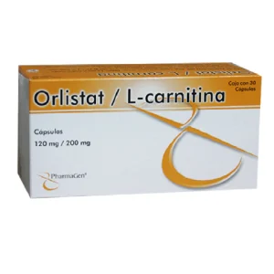 ORLISTAT/L-CARNITINA 120/200MG CAP C/30 *PHG*