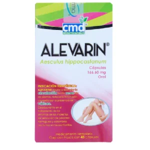 ALEVARIN 166.60MG CAPS C/45 *CMD*