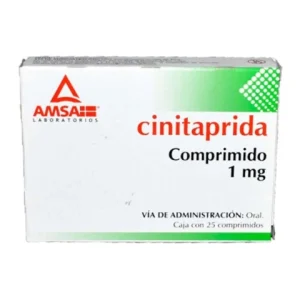 CINITAPRIDA 1MG COMP C/25 *ANT* L