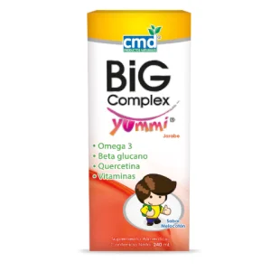 BIG COMPLEX YUMMI JBE 240ML. *CMD*