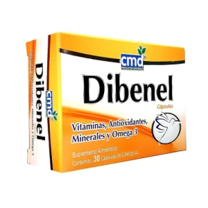 DIBENEL 0.940GR CAP C/30 *CMD* PE