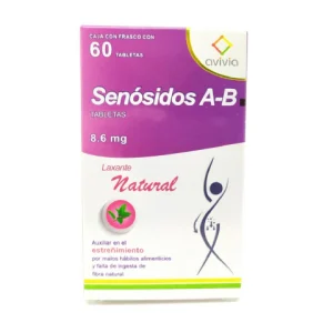 SENOSIDOS AB 8.6MG TAB C/60 *AVI* PE