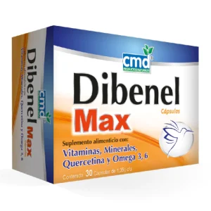 DIBENEL MAX 1.35GR CAP. C/30 *CMD*