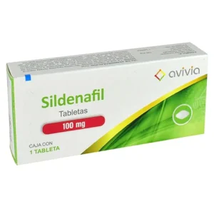 SILDENAFIL 100MG TAB C/1 *AVI* FV