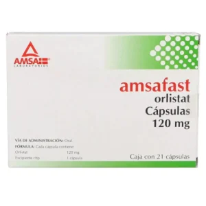 AMSAFAST 120MG CAP C/21 *ANT*