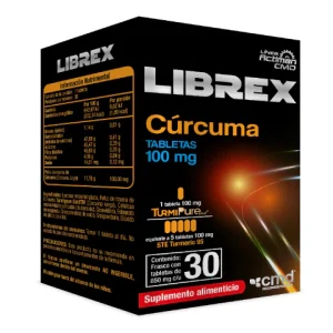 LIBREX 100MG/850MG TABS FCO/30 *CMD*