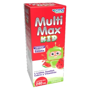 MULTIMAX KID JBE. 240ML. *CMD* SABOR SANDIA