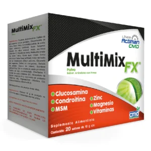 MULTIMIX FX 10GR SOBRES C/20 *CMD* ARANDANO/FRESA