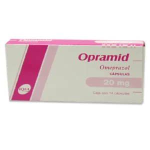 OPRAMID 20MG CAP C/14 *IQF*