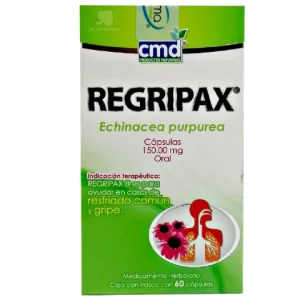 REGRIPAX 150MG CAP C/60 *CMD* (NO)