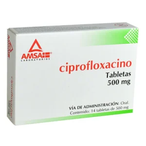 CIPROFLOXACINO 500MG TAB C/14 *ANT* L