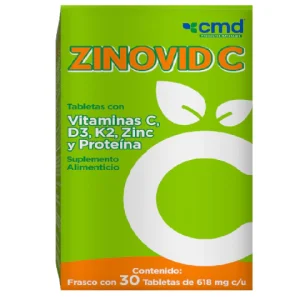 ZINOVID-C 618MG TABS C/30*CMD