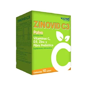 ZINOVID-C3 SOBRES C/10 *CMD*