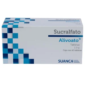 ALIVOATO 1GR TAB C/40 *SUA*