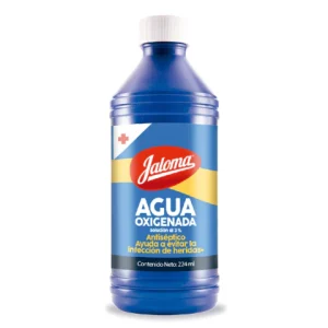 AGUA OXIGENADA 224ML*JAL*