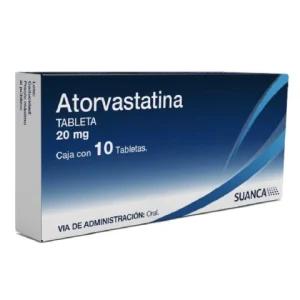 ATORVASTATINA 20MG TAB C/10 *SUA*