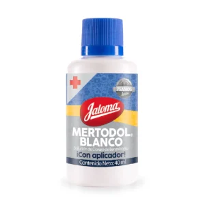 MERTODOL BLANCO 40ML *JAL*
