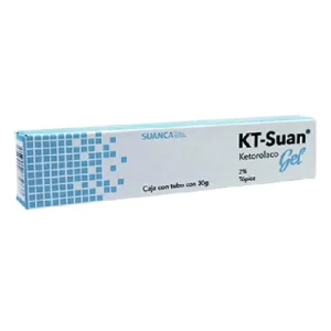KT-SUAN 2% GEL 30GR *SUA*