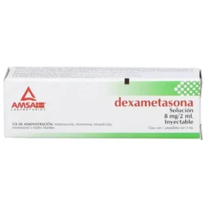 DEXAMETASONA 8MG/2ML SOL INY C/1 *ANT*R