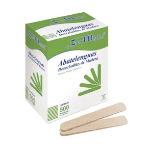 ABATELENGUAS CAJA C/500 PIEZAS*JAY*