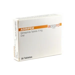 ADIRIPEM 4MG TAB C/30 *ACC*