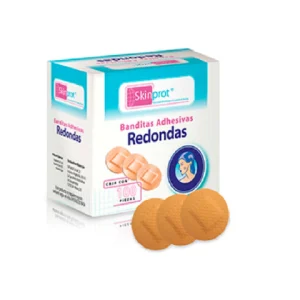 BANDITAS REDONDAS C/100 SKIN PROT *JAY*