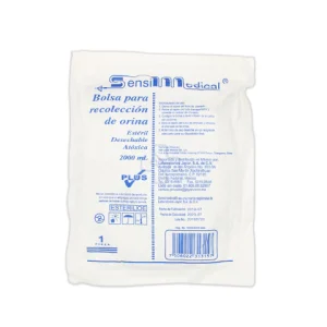 BOLSA EST. RECOLECT. ORINA 2 LTS C/1 *JAY*