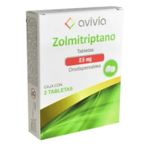 ZOLMITRIPTANO 2.5MG TAB ORODISPERSABLE C/2 *AVI*