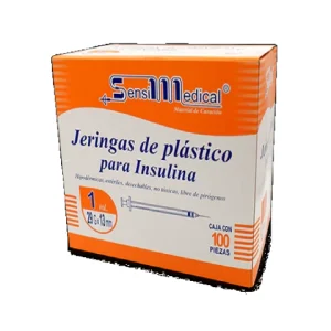 JERINGA INSULINA (29X13MM) C/100 *JAY*