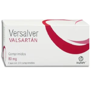 VERSALVER 80MG COMP C/30 *MVE*
