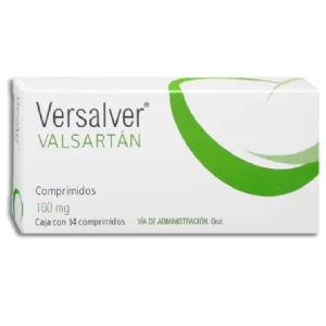 VERSALVER 160MG COMP C/14 *MVE*