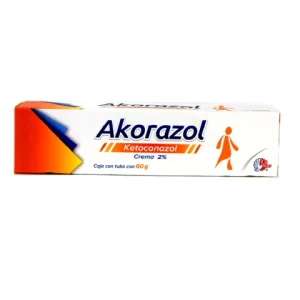 AKORAZOL 2% CREMA 60GR. *COL*