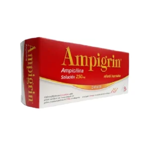 AMPIGRIN 250/200/100/30/2MG. INF. SOL. INY. C/3 *COL*