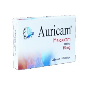 AURICAM 15MG. TAB C/10 *COL*