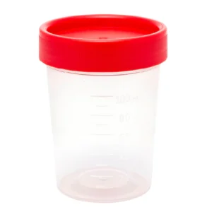 VASO RECOLECTOR ESTERIL 100ML C/1 PZ *JP*