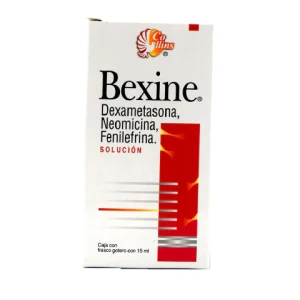BEXINE 0.5/5.0/3.5MG GTS NASAL 15ML. *COL*