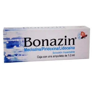 BONAZIN 25/50MG/1ML SOL. INY. C/1 *COL* D