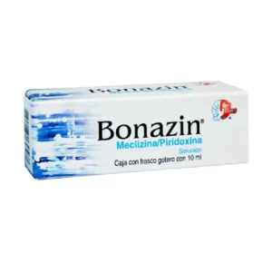 BONAZIN 8.33/16.66MG GTS. 10ML. *COL*