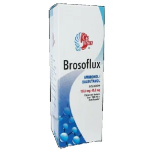 BROSOFLUX 150/40MG SOL 120ML *COL*