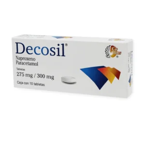 CADP 11-2025 DECOSIL 275/300MG TAB C/10 *COL* N