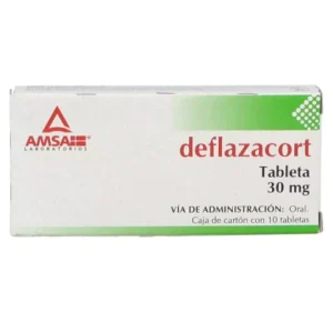DEFLAZACORT 30MG TAB C/10 *ANT*