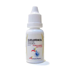 CLORANFENICOL 5% GTS. OFT 15ML. *ALV*