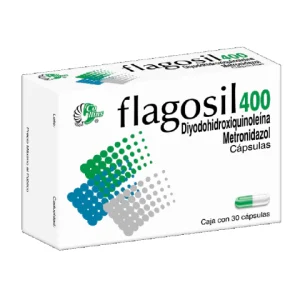 FLAGOSIL 400/200MG. CAP. C/30 *COL* N