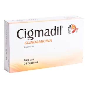 CIGMADIL 300MG. CAP C/16 *COL*
