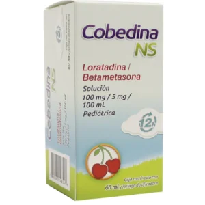 COBEDINA NS PED 100/5MG/100ML SOL 60ML. *COL*