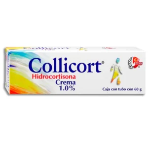 COLLICORT 1% CREMA 60GR. *COL*