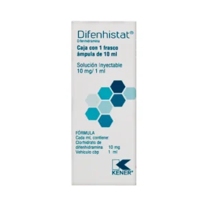 DIFENHISTAT 10MG/1ML SOLUC INY C/1 *KNR* IM/IV