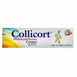 COLLICORT 2.5% CREMA 60GR. *COL*